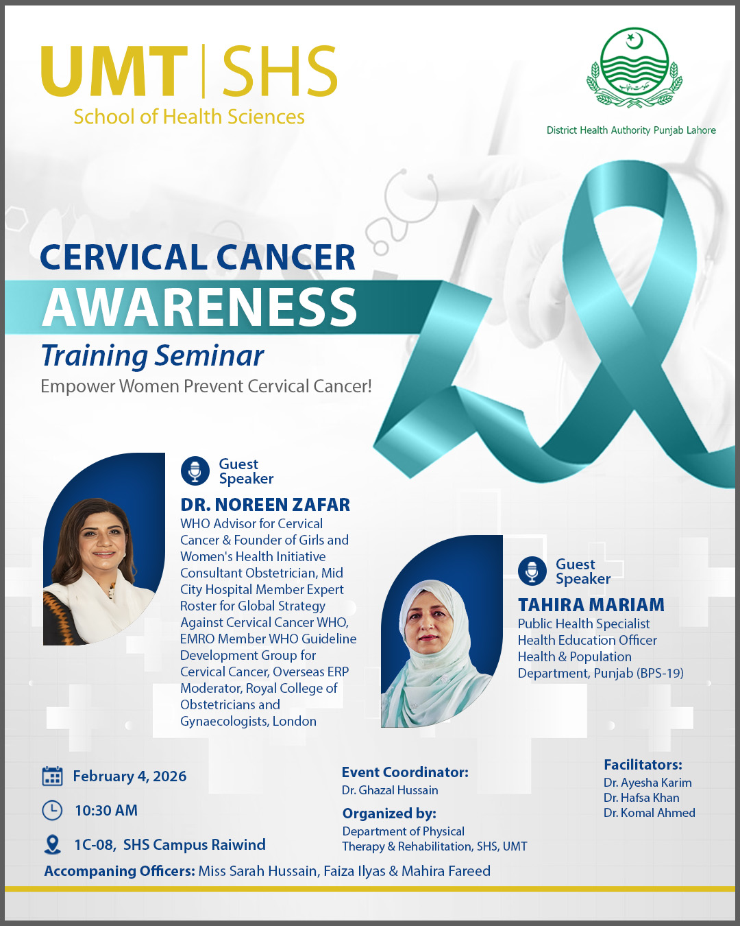 Alumni Corner Seminar